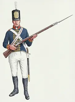 Tresco: Gunner, Royal Artillery