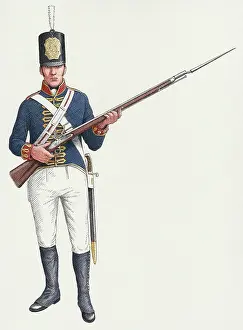 Tresco: Gunner, Royal Artillery