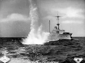Bluejackets: Gunnery exercise in the Baltic Sea, 1933