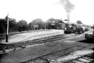 Gunnislake: Gunnislake, the Station 1908