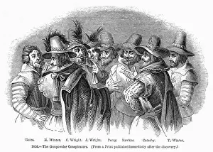 Conspirators: GUNPOWDER CONSPIRATORS