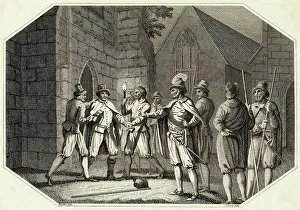Apprehends: GUNPOWDER/DISCOVERY
