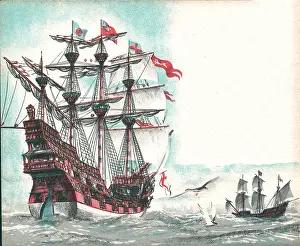 Galleons: Gunpowder And Galleons