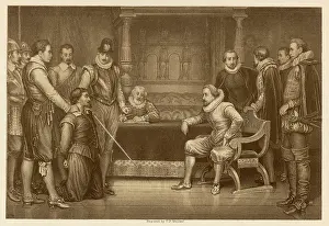 Interrogated: GUNPOWDER/INTERROGATION
