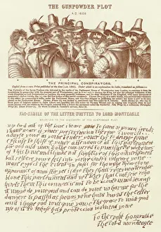 Betrays: GUNPOWDER LETTER BETRAYS