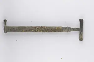 1544: Gunpowder measurer, 19th century