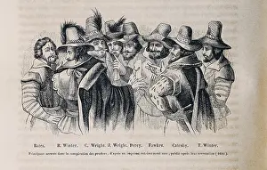 Treachery: Gunpowder Plot (1604-1605). Plot organized by a
