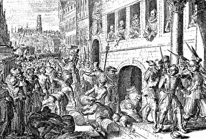 Wintour: Gunpowder Plot, 1605, arrest of Guy Fawkes