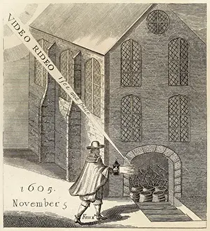 Gunpower: Gunpowder Plot - The barrels of gunpower are discovered