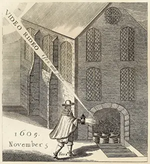 Gunpower: Gunpowder Plot - The barrels of gunpower are discovered