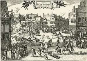 Conspirators: Gunpowder Plot conspirators executed