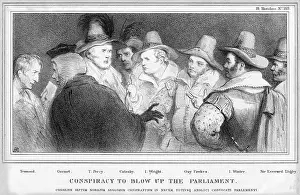 Percy: The Gunpowder Plot, Guy Fawkes and conspirators