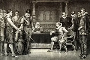 Traitor: Gunpowder Plot, Guy Fawkes interrogated by James I