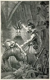 Catholics: The Gunpowder Plot - laying the charges