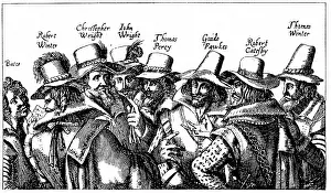 Plot: Gunpowder Plot, Roman Catholic conspiracy to blow