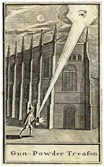 Dastardly: Gunpowder Plot, watched by the eye of God