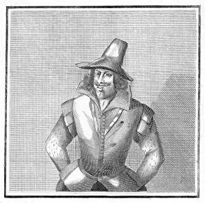 Conspirator: Gunpowder Plotter Guy Fawkes Engraving