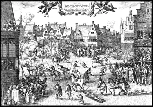 Assassinated: Gunpowder Rebellion Conspirators Execution, 1606