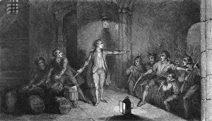 Seize: GUNPOWDER REFUSED