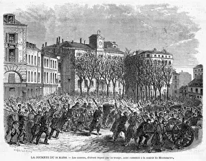 Thiers: GUNS OF MONTMARTRE