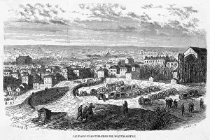 Thiers: GUNS OF MONTMARTRE