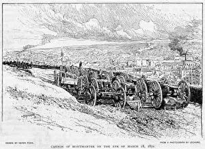 Thiers: GUNS OF MONTMARTRE