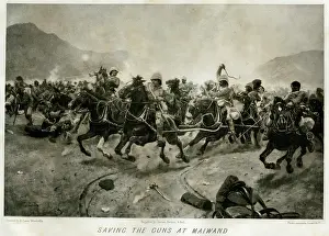 Defeated: Guns at Waiwand 1880