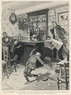 Gunshots: GUNSHOTS IN A TAVERN