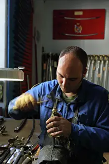 Gunsmith: Gunsmith, Workshops of the Republican Guard, Paris, France