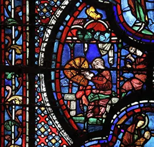 Gunsmith: Gunsmiths donor window, St John the Evangelist