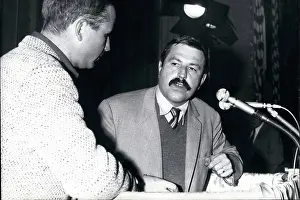 Gunter: Gunter Grass, German novelist, in Munich
