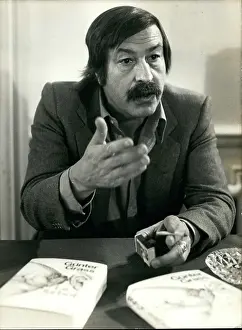 Turbot: Gunter Grass, German novelist, in Paris