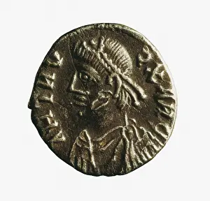 Silversmith: Gunthamund (450 - 496). King of the Vandals and