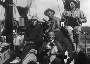 Adventurer: Gunther Plueschow, circa 1930