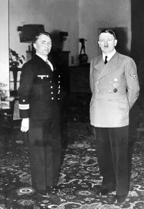 Prien: Gunther Prien, Adolf Hitler
