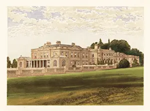 Landscaped: Gunton Park, Suffolk, England
