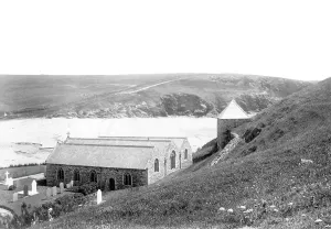 Gunwalloe: Gunwalloe, the Church 1903