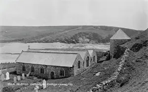 Pointed: Gunwalloe Church
