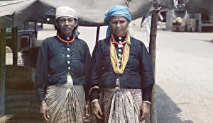 Kalaw: Gurka women - Kalaw