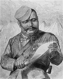 Kukri: GURKHA & KUKRI 1879