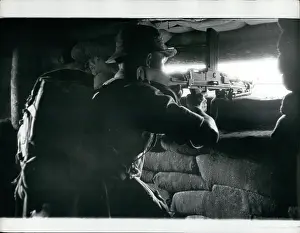 Gurkha: Gurkha Rifles at sandbagged post, North Borneo frontier
