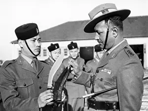 Verification: Gurkha soldiers in Germany