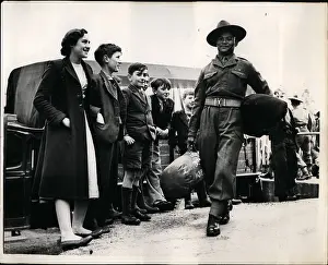 Kitbag: Gurkhas arrive in UK for Coronation