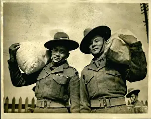 Gurkhas: Gurkhas arrive in UK for Coronation