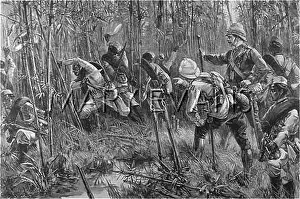 Gurkhas: Gurkhas Hacking through the Jungle