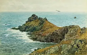Gurnard: Gurnard's Head, near St Ives, Cornwall