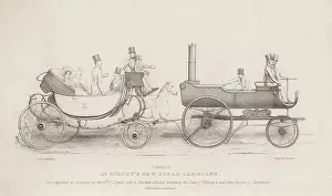 Gurney: GURNEY'S STEAM CARRIAGE