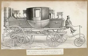 Goldsworthy: GURNEY'S STEAM CARRIAGE