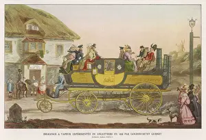 Goldsworthy: Gurney's Steam Carriage