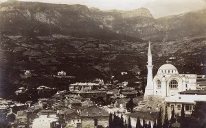 Jun16: Gurzuf, Crimea, Ukraine - The Mosque